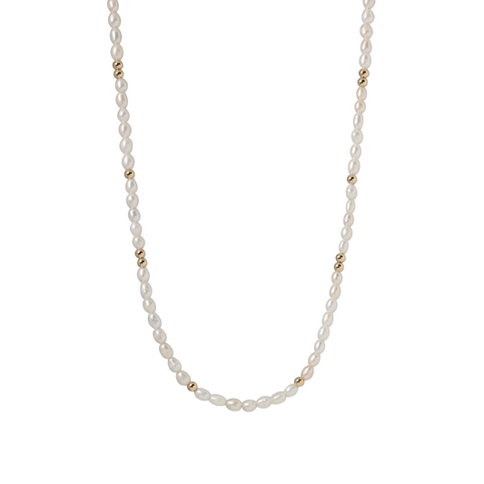 Aphrodite Pearl Necklace