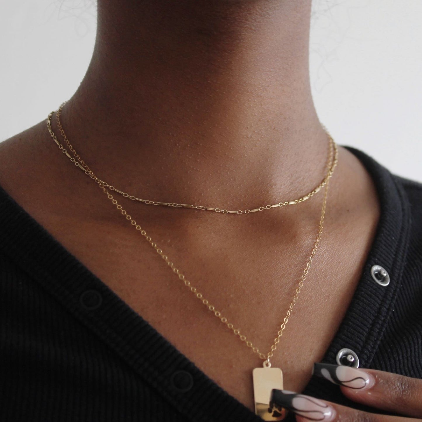 Bar Chain Necklace