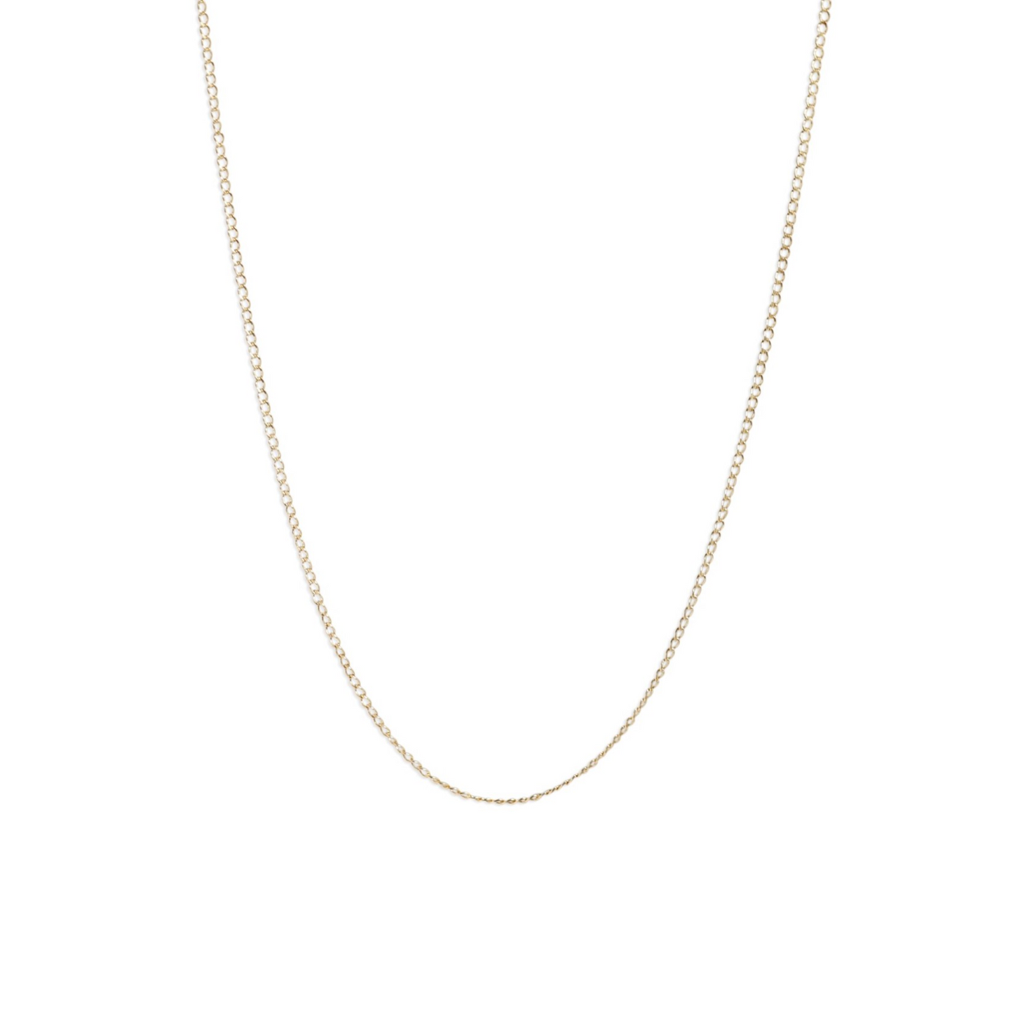 Curb Chain Necklace