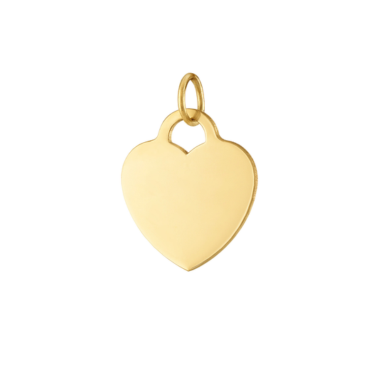 Heart Engravable Pendant