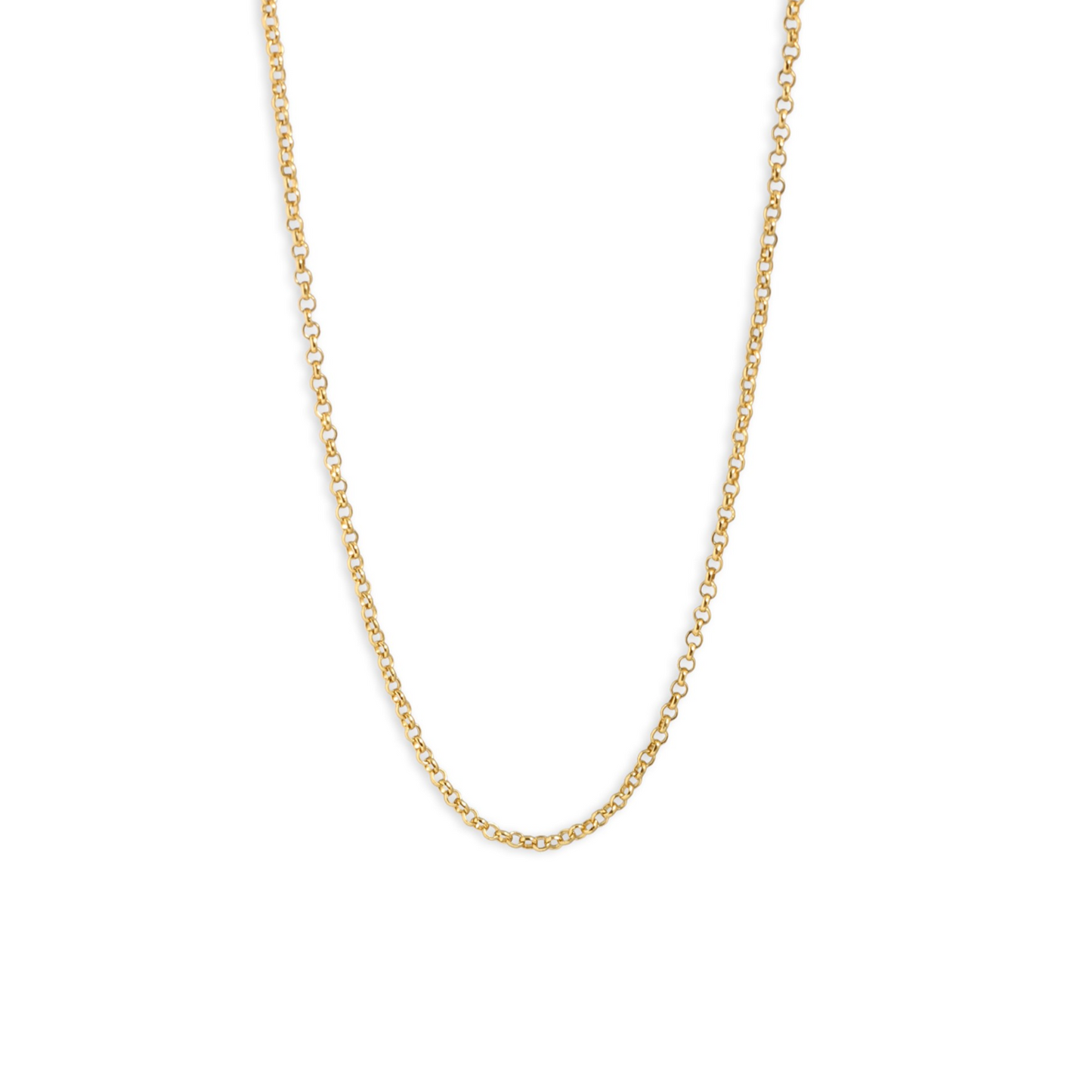 Rolo Chain Necklace