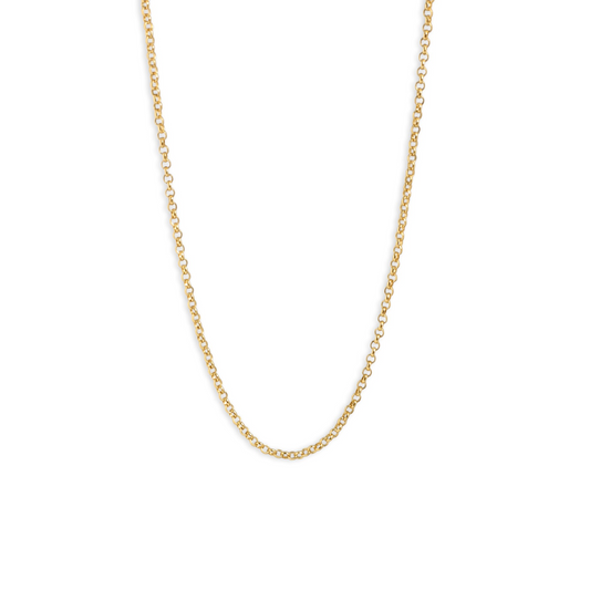 Rolo Chain Necklace