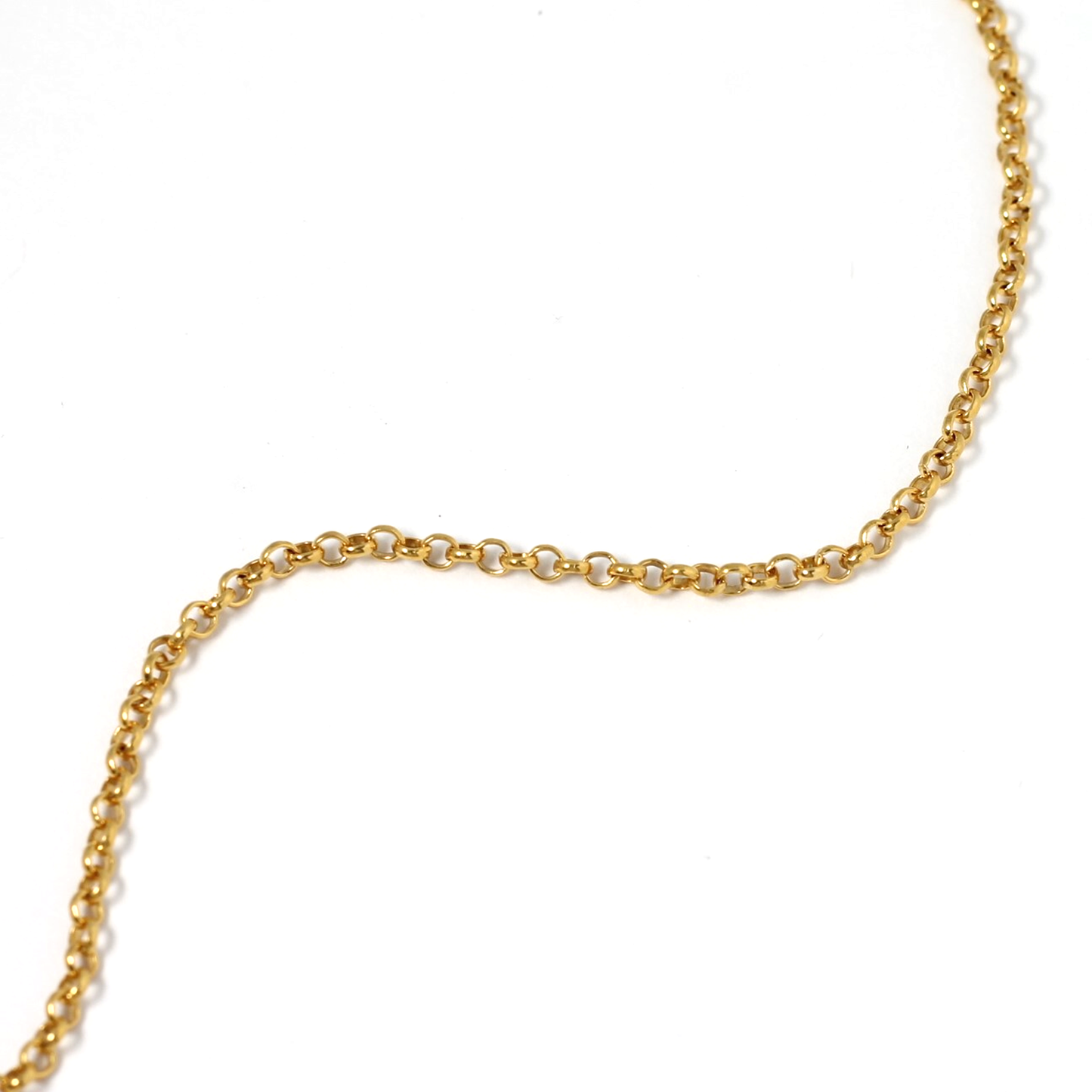 Rolo Chain Necklace