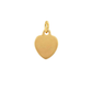 Small Heart Engravable Pendant